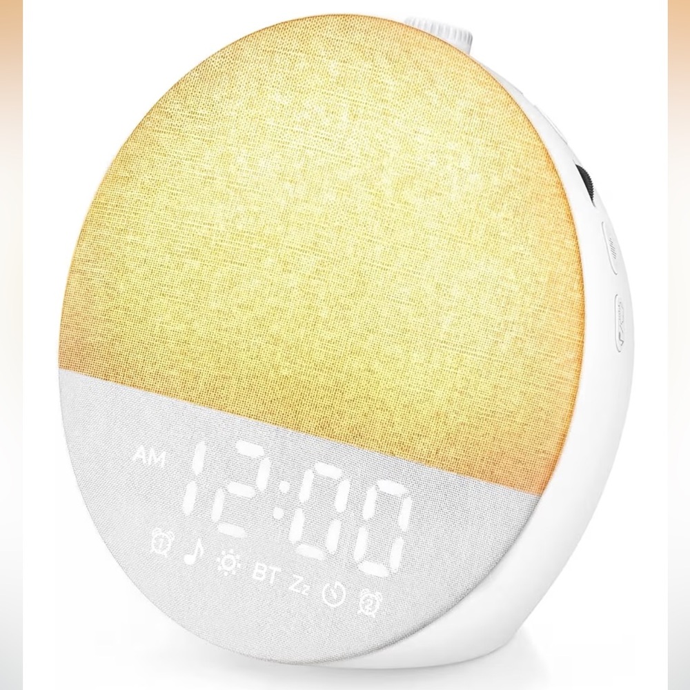 Sunrise Alarm Clock White Noise Machine | Natural Wake-Up Light